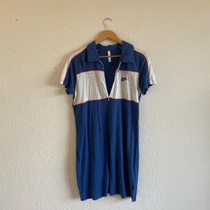 RVCA Moto mini dress